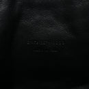 Grain De Poudre Matelasse Monochrome Monogram Mini Lou Camera Bag Black