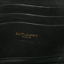 Grain De Poudre Matelasse Monogram Mini Lou Camera Bag Dark Beige