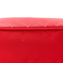 Tessuto Nylon Mini Re-Edition 2000 Bag Rosso