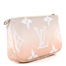 Monogram Giant By The Pool Multi Pochette Accessories Large Pochette Brume