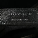 Canvas Calfskin Classic Monogram Cassandra Natural Black