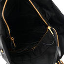 Tessuto Nylon Saffiano Tote Black