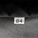 Tessuto Nylon Saffiano Carry On Travel Bag Black