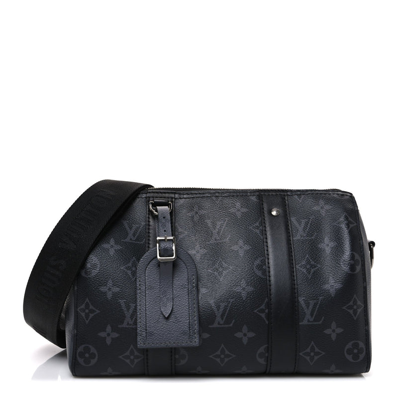 Reverse Monogram Eclipse City Keepall