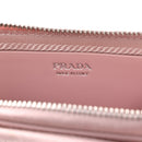 Satin Crystal Mini Triangle Crossbody Pouch Alabastro