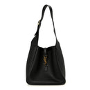 Smooth Calfskin Small Le 5 A 7 Soft Hobo Black