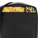 Calfskin Baroque Logo Messenger Bag Black