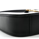 Smooth Calfskin Le 5 A 7 Mini Hobo Black
