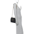 Calfskin Medium Monogram Sunset Black