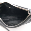 Tessuto Nylon Saffiano Mini Re-Edition 2005 Bag Black