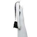 Saffiano Smartphone Case Crossbody Black