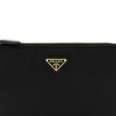 Re-Nylon Saffiano Pouch Black