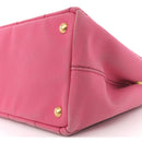 Canapa Small Logo Tote Peonia