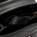Calfskin Y Quilted Monogram Toy Loulou Crossbody Bag Black