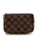 Damier Ebene Mini Pochette Accessories