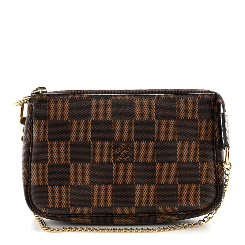 Damier Ebene Mini Pochette Accessories