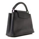 Taurillon Capucines BB Scarabeo Iridescent Black