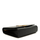 Grain De Poudre Small Monogram Kate Satchel Black