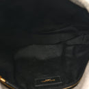 Denim Quilted Medium Loulou Puffer Monogram Chain Satchel Rodeo Blue