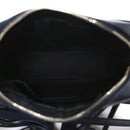 Calfskin Matelasse Monogram Lou Camera Bag Deep Marine