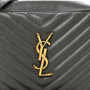 Calfskin Matelasse Monogram Lou Camera Bag Storm