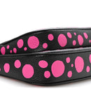 LV X YK Empreinte Multi Pochette Accessories Black Fuchsia