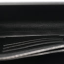 Matte Aluminum Personal Cross-Body Bag Black