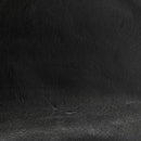Sheepskin Matelasse Chevron Monogram Monochrome Large College Satchel Black