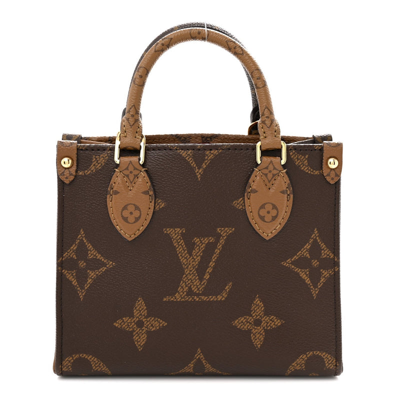 Reverse Monogram Giant Onthego BB