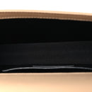 Grain De Poudre Classic Kate Monogram Clutch Nude Powder