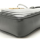 Calfskin Matelasse Monogram Lou Camera Bag Storm