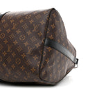 Monogram Macassar Keepall Bandouliere 55