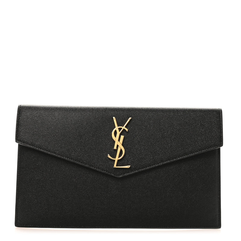 Grain De Poudre Uptown Pouch Black