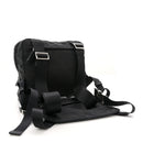 Tessuto Nylon Montagna Harness Bag Black