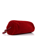 Velluto Mini Pouch Rosso