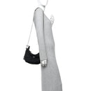Tessuto Nylon Saffiano Re-Edition 2006 Shoulder Bag Black