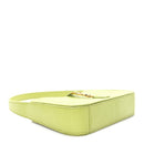 Calfskin Lizard Embossed Le 5 A 7 Mini Hobo Dull Lime