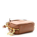 Calfskin Beau Micro Bag Cognac