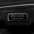 Tessuto Nylon Bead Evening Bag Black