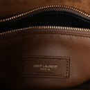 Suede Shearling Small Le 5 A 7 Soft Hobo Dark Sigaro Natural Beige
