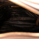 Tessuto Nylon Saffiano Re-Edition 1978 Messenger Bag Sughero