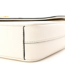Saffiano Flap Shoulder Bag Talco
