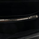 Calfskin Y Quilted Monogram Small Loulou Chain Satchel Black