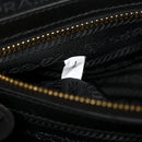 Re-Nylon Saffiano Medium Re-Edition 1978 Two Handle Bag Black