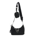 Nylon Re-Edition 2005 Shoulder Bag Black
