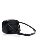 Calfskin Matelasse Monogram Lou Belt Bag Black