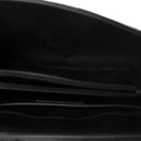Calfskin Y Quilted Monogram Monochrome Small Loulou Chain Satchel Black