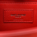 Suede Star Medium Classic Monogram Kate Satchel Berry Red