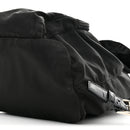 Tessuto Nylon Vela Cinch Backpack Black