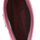 Tessuto Nylon Saffiano Mini Re-Edition 2005 Bag Begonia